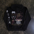 Mantra Pullover Hoodie Any Means Necessary Clothing