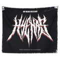 Metal Hyena Banner Any Means Necessary Clothing