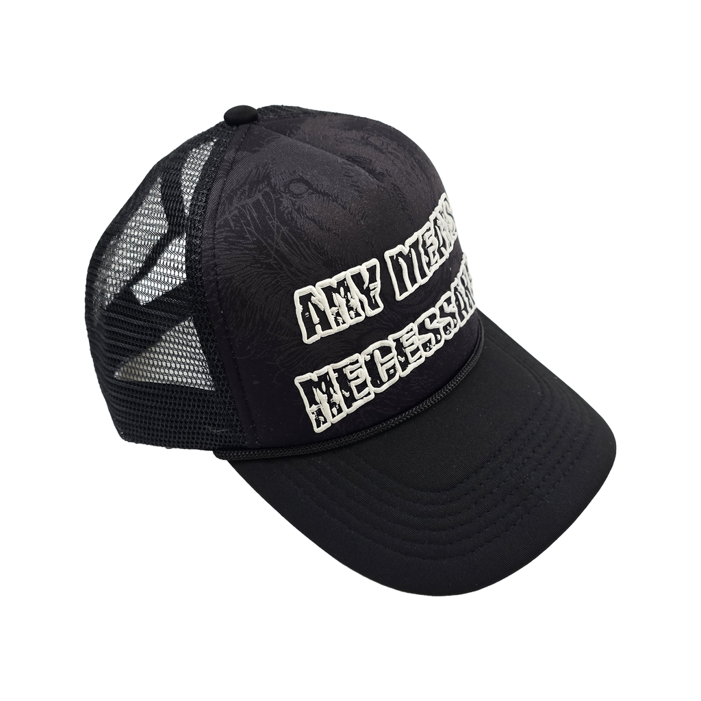 Savage Hat Black Any Means Necessary Clothing