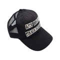 Savage Hat Black Any Means Necessary Clothing