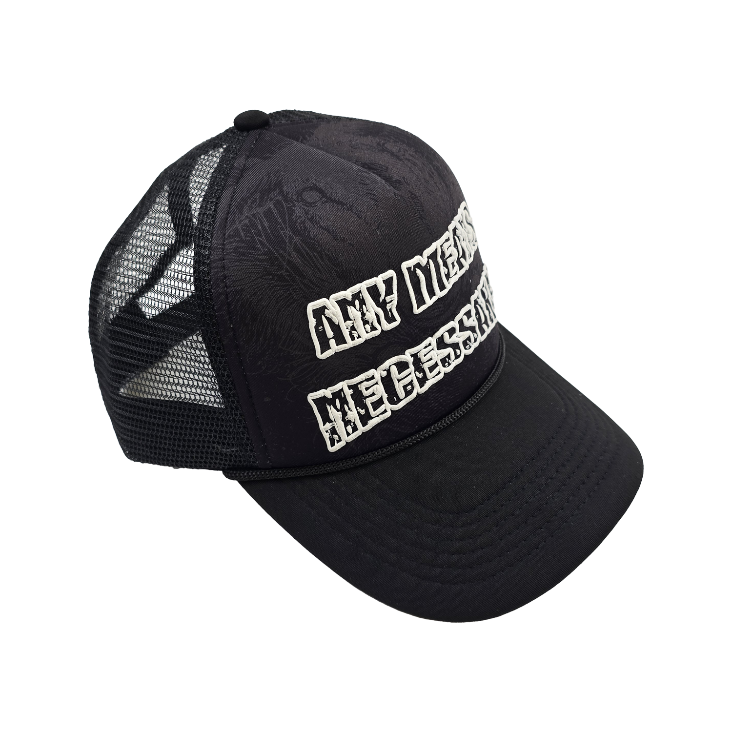 Savage Hat Black Any Means Necessary Clothing