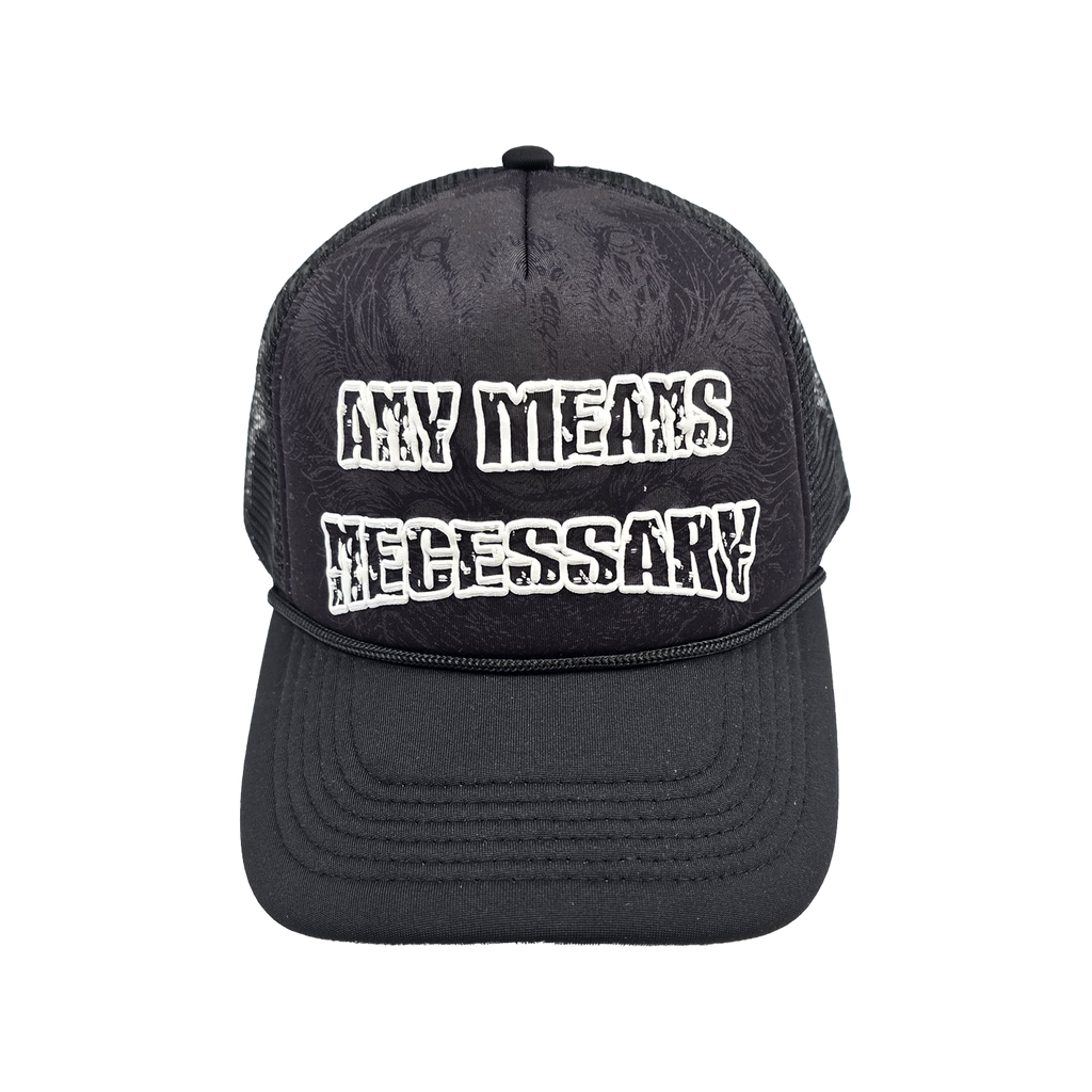 Savage Hat Black Any Means Necessary Clothing