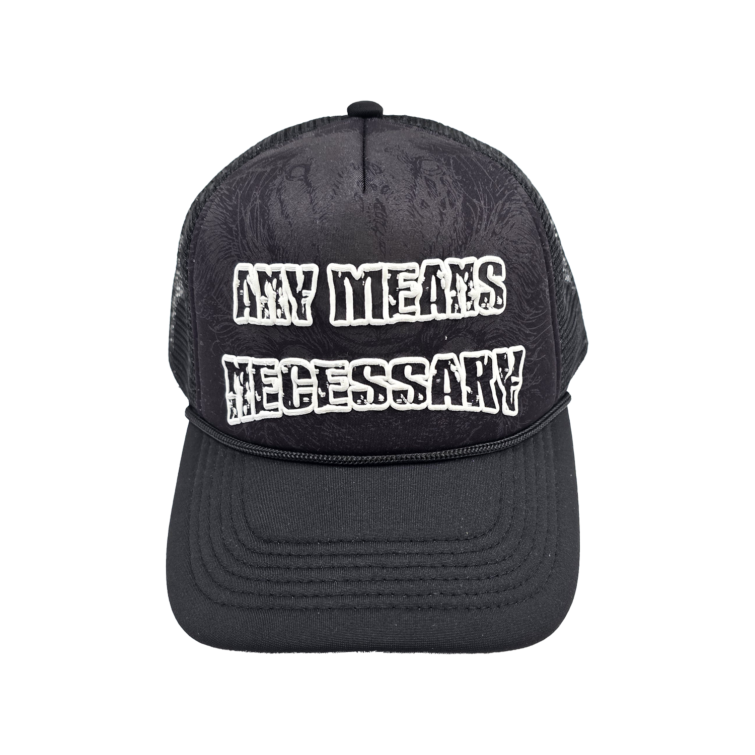 Savage Hat Black Any Means Necessary Clothing