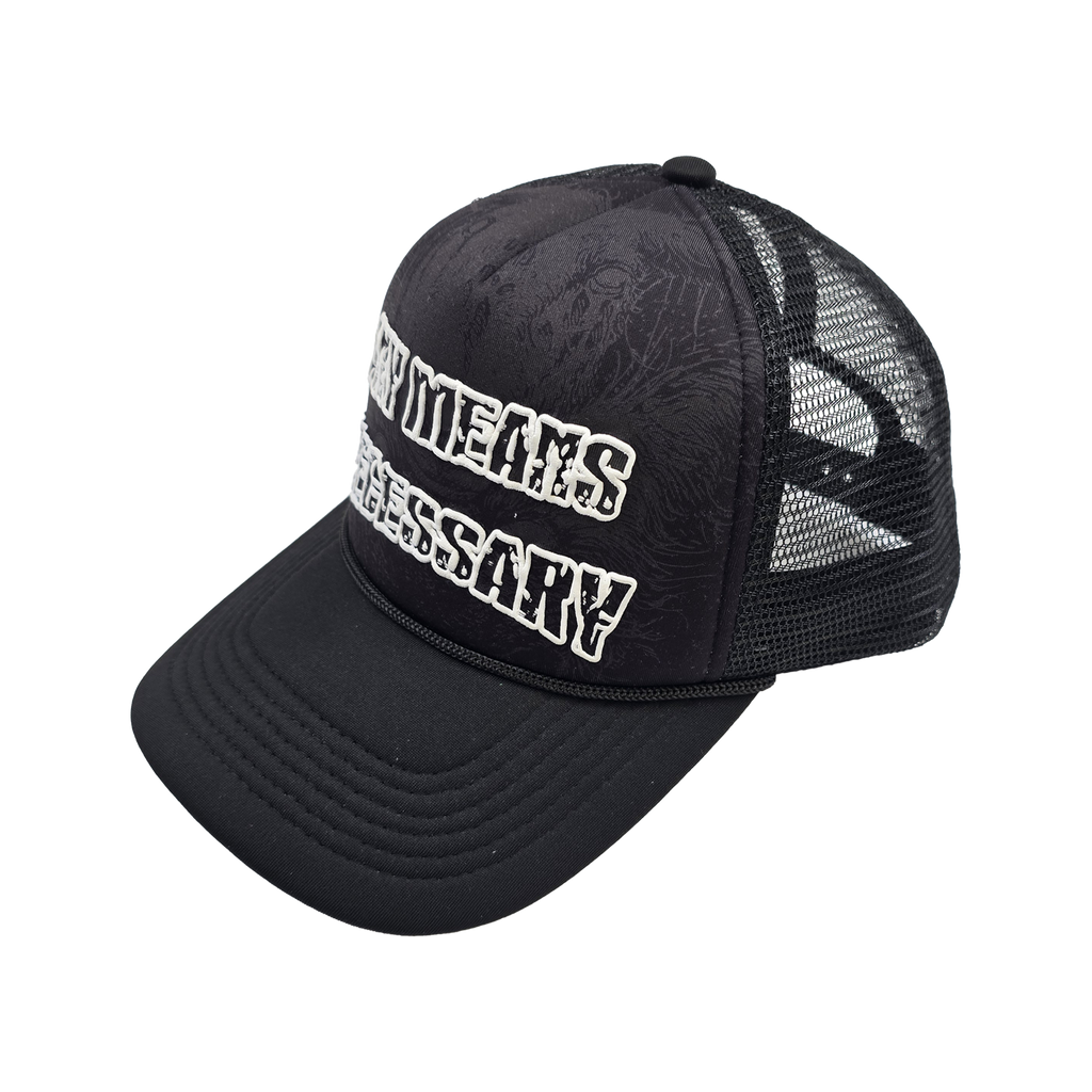 Savage Hat Black Any Means Necessary Clothing
