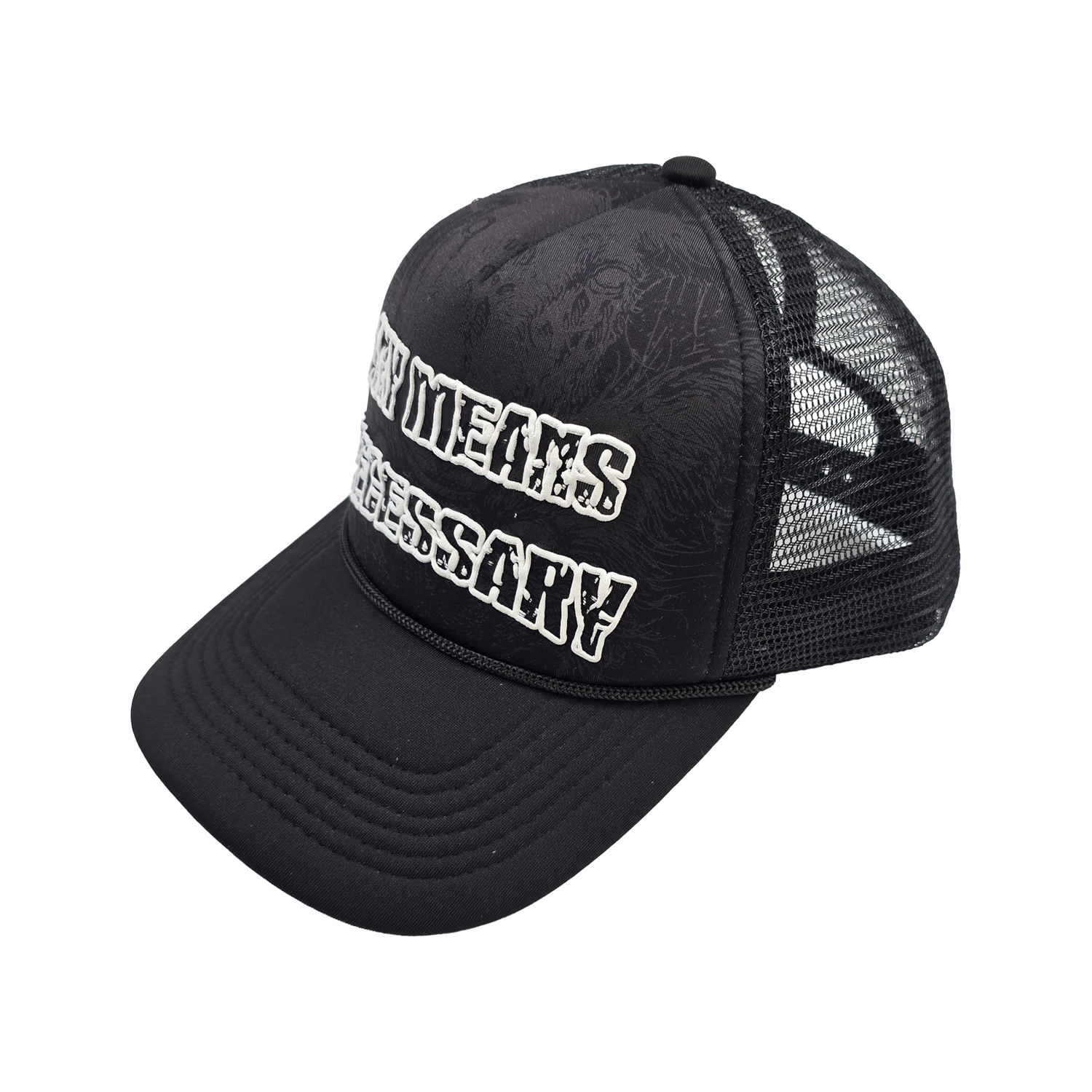 Savage Hat Black Any Means Necessary Clothing