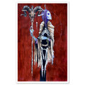 Necromancer Print Any Means Necessary Clothing