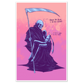Nobody Dies Alone Print Any Means Necessary Clothing