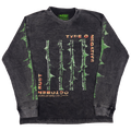 October Rust Long Sleeve T-Shirt Vintage Any Means Necessary Clothing