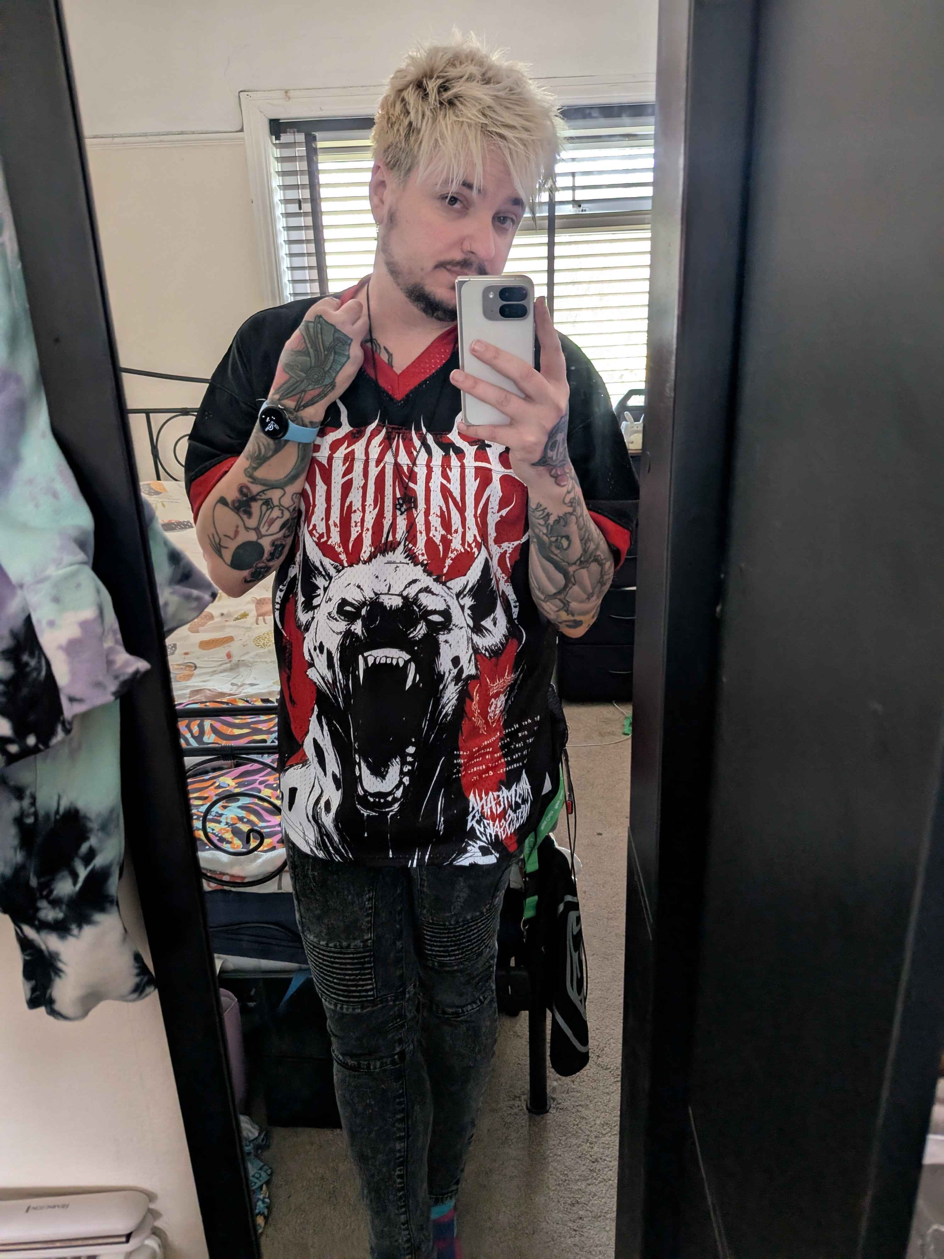 War Call Oversized Jersey Any Means Necessary Clothing
