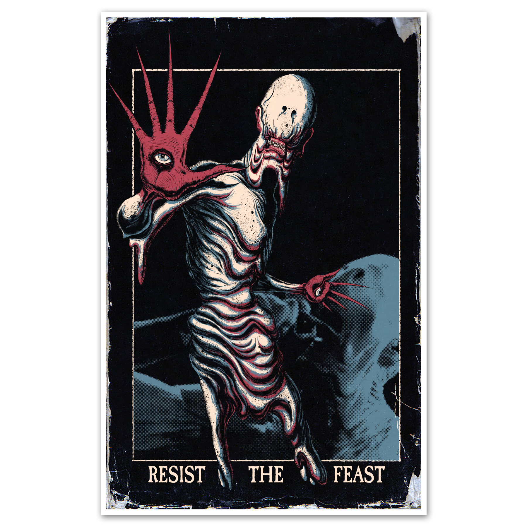 Pale Man Print Any Means Necessary Clothing