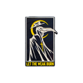 Let The Weak Burn Enamel Pin Any Means Necessary Clothing