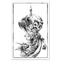 Poe Print Any Means Necessary Clothing