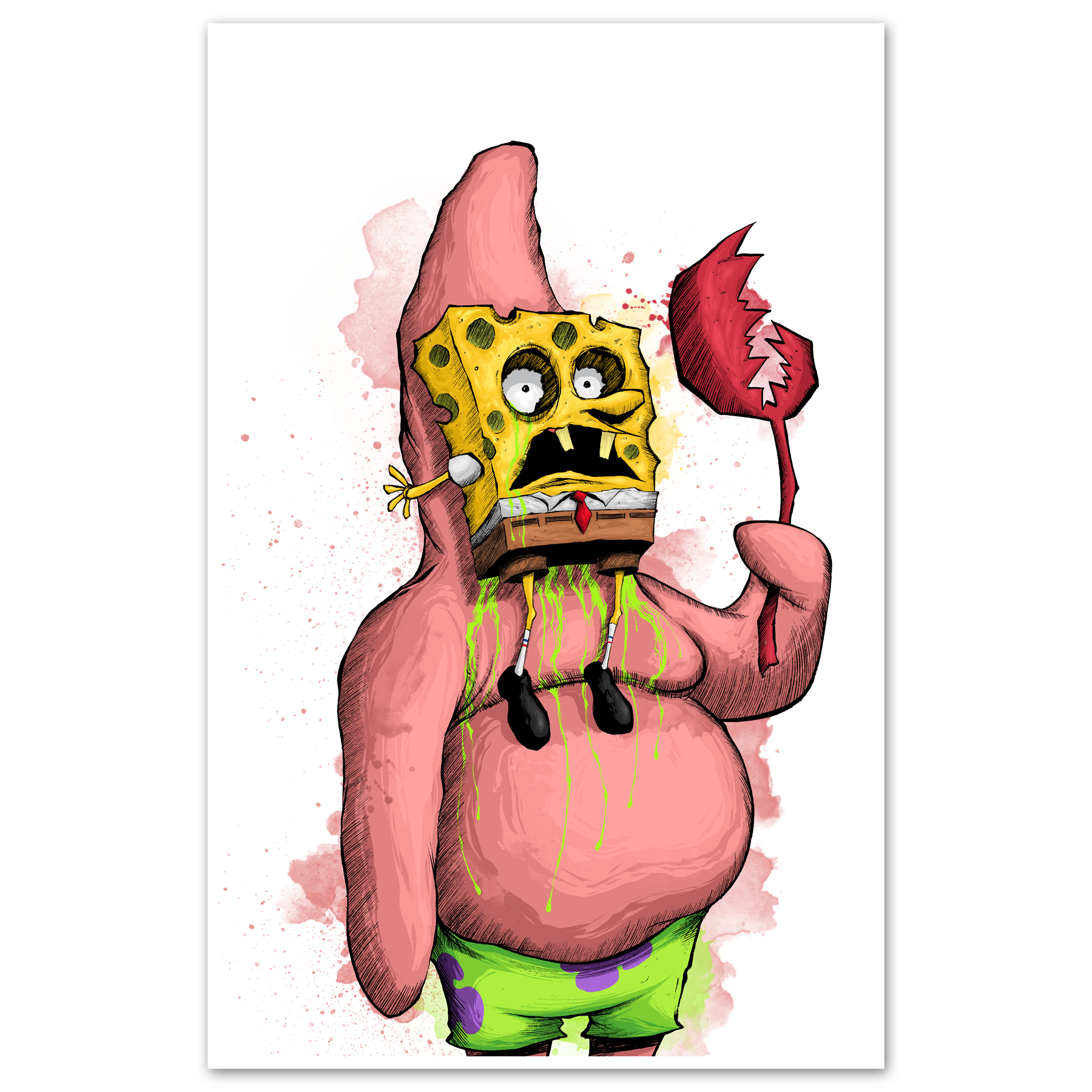 Patrick Print Any Means Necessary Clothing