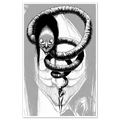 Serpent Print Any Means Necessary Clothing