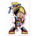 Rainbow Blight Print Any Means Necessary Clothing