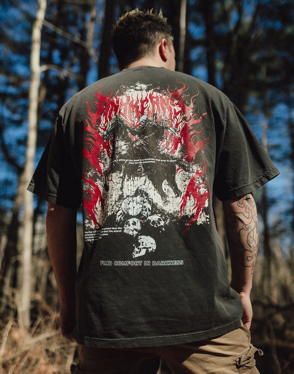 Reclaimer T-Shirt Shadow Any Means Necessary Clothing