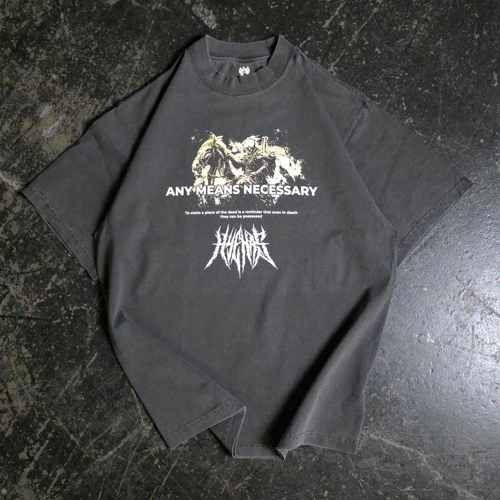 Reclaimer T-Shirt Shadow Any Means Necessary Clothing