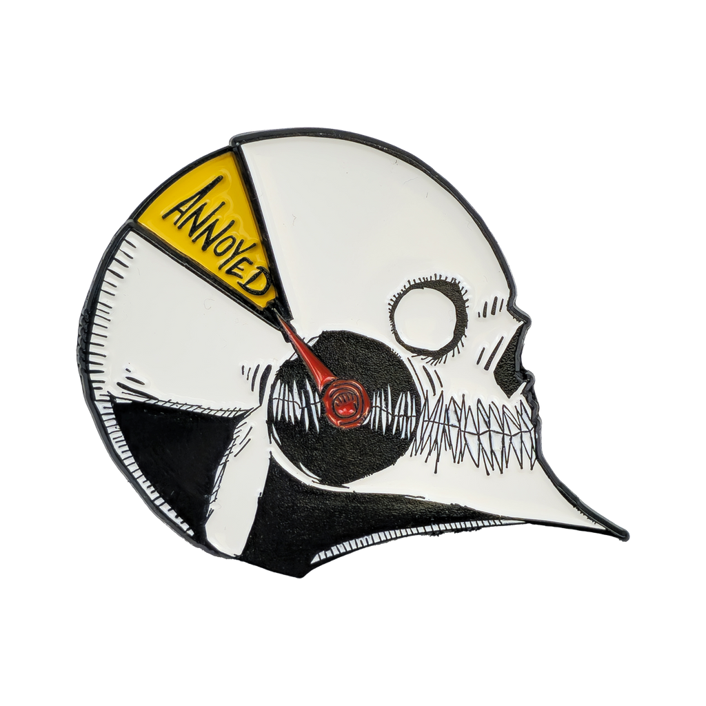 Running Emotions Enamel Pin Any Means Necessary Clothing