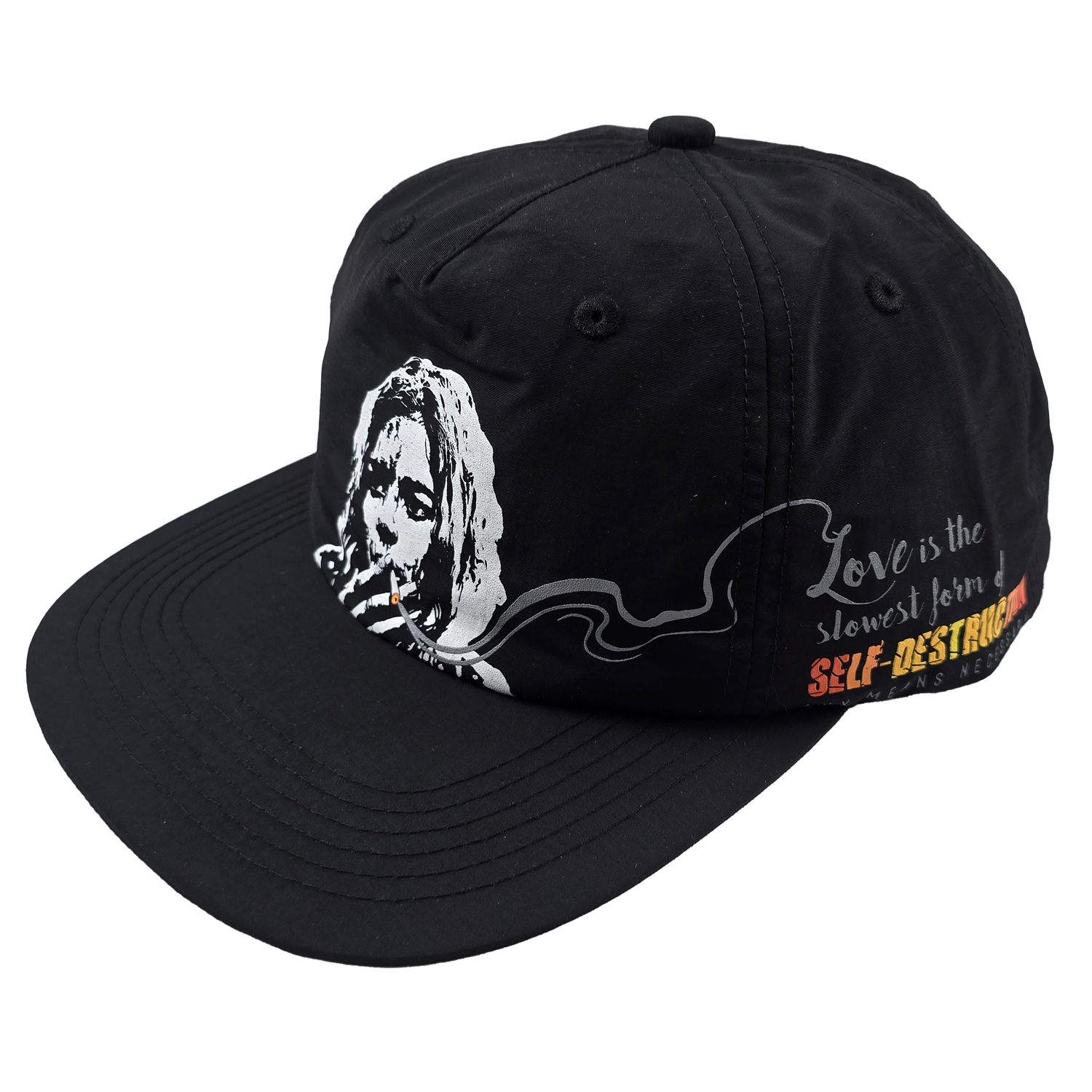 Self Destruct Hat Any Means Necessary Clothing