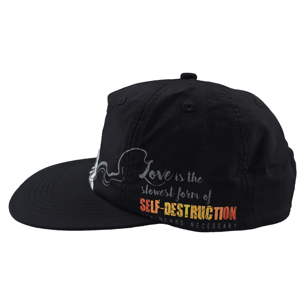 Self Destruct Hat Any Means Necessary Clothing