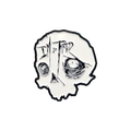 So Tired Enamel Pin Black Any Means Necessary Clothing