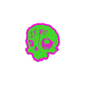 So Tired Sticker Pink Any Means Necessary Clothing