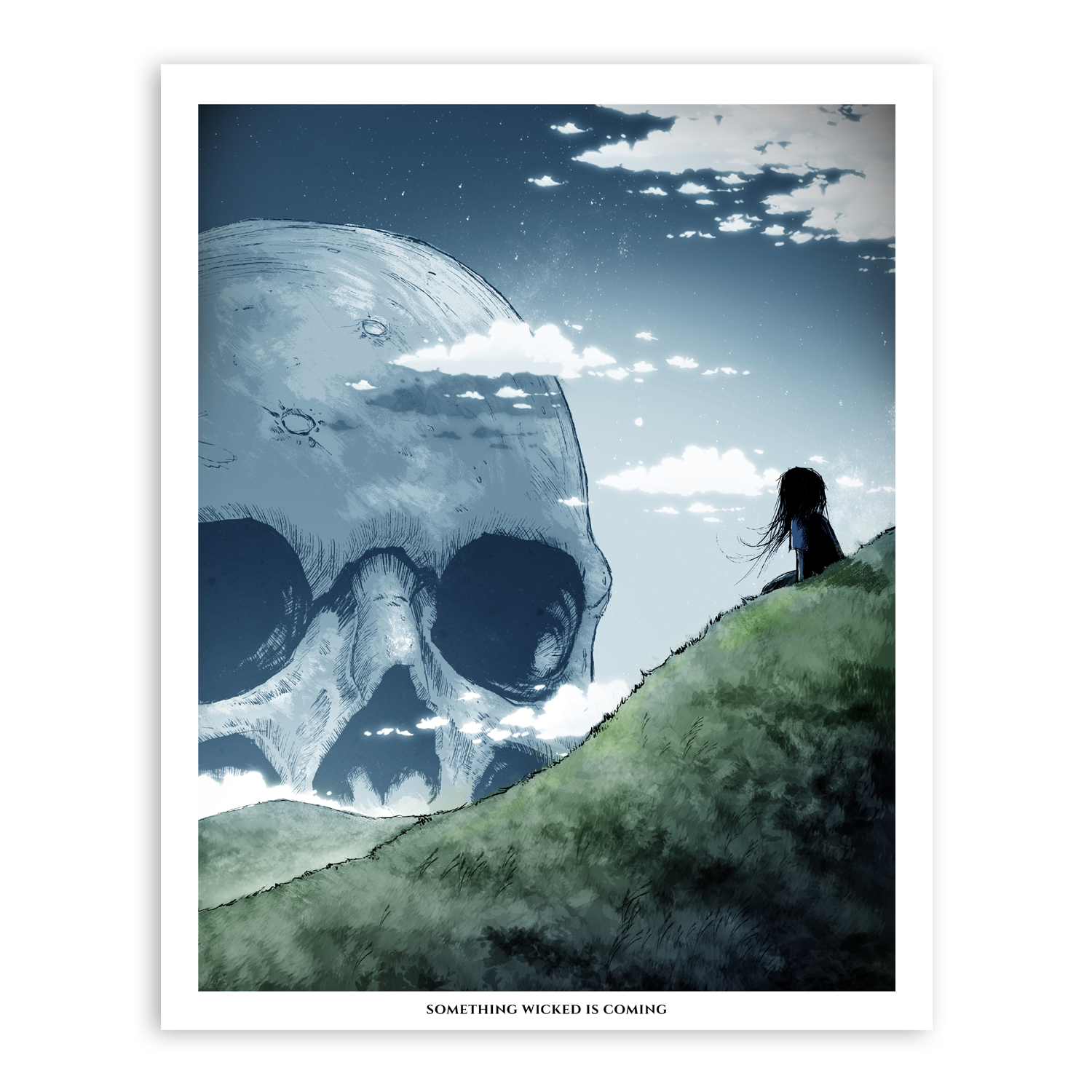Something Wicked Is Coming - Limited Edition Print Any Means Necessary Clothing