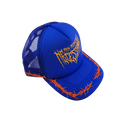 Thorns Trucker Hat Blue Any Means Necessary Clothing
