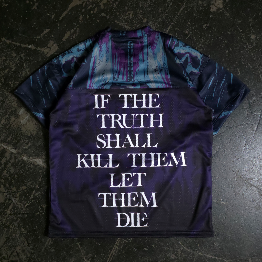 Truth Shall Kill Oversized Jersey Any Means Necessary Clothing
