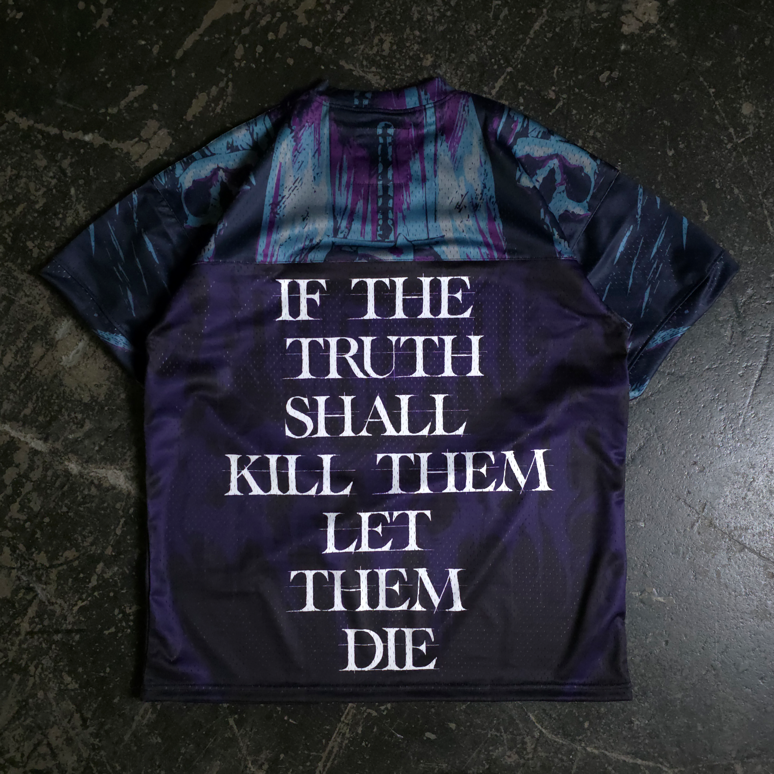 Truth Shall Kill Oversized Jersey Any Means Necessary Clothing