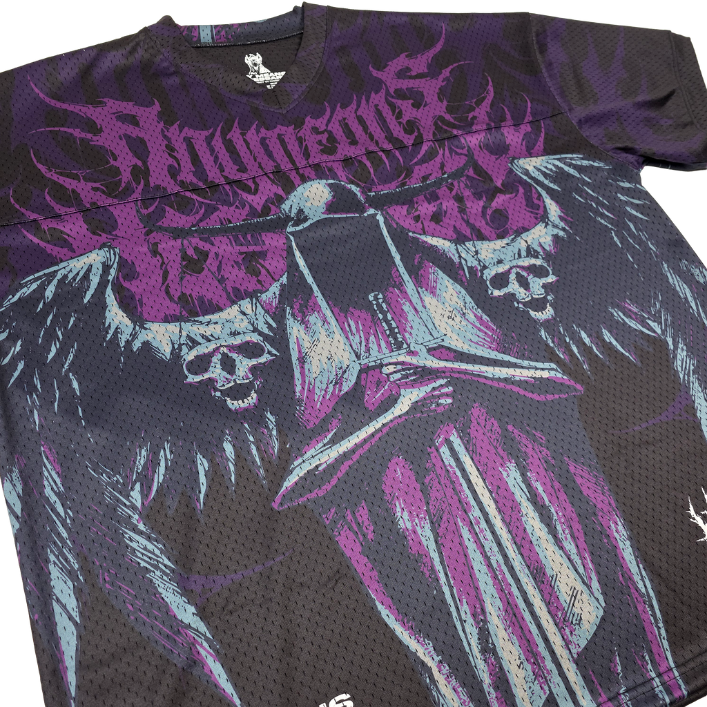 Truth Shall Kill Oversized Jersey Any Means Necessary Clothing