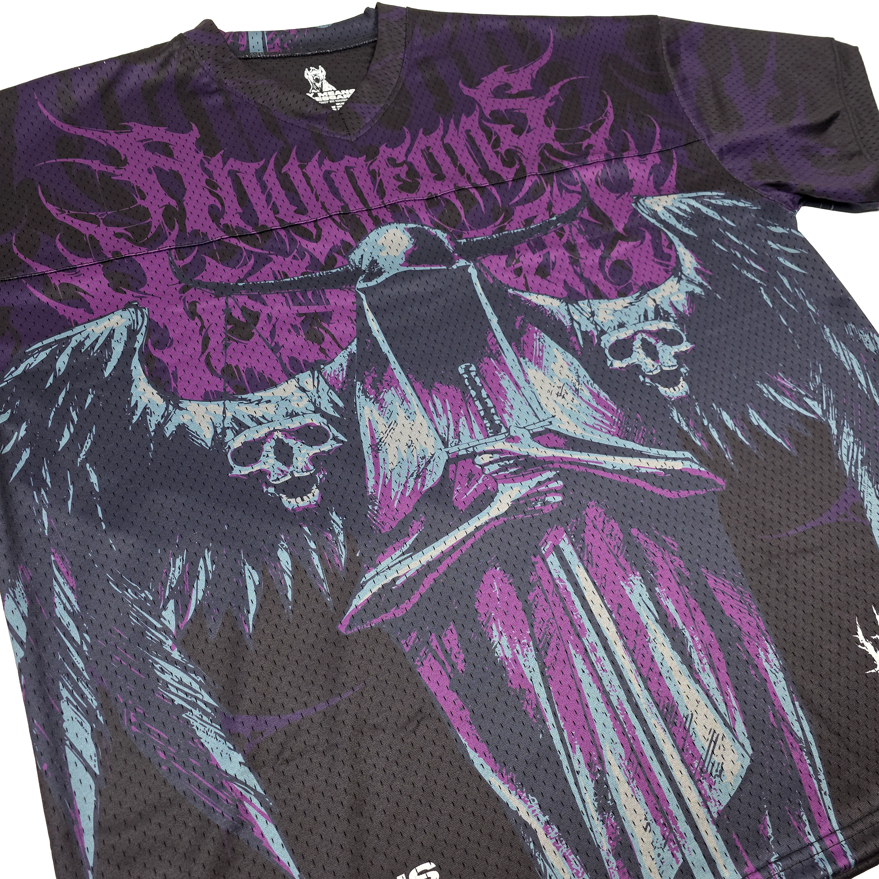 Truth Shall Kill Oversized Jersey Any Means Necessary Clothing