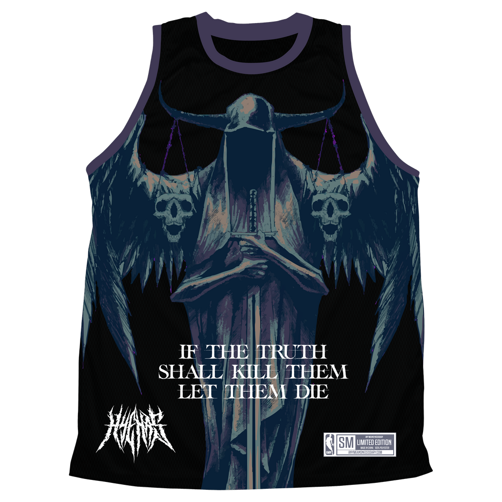 Truth Shall Kill Jersey Any Means Necessary Clothing