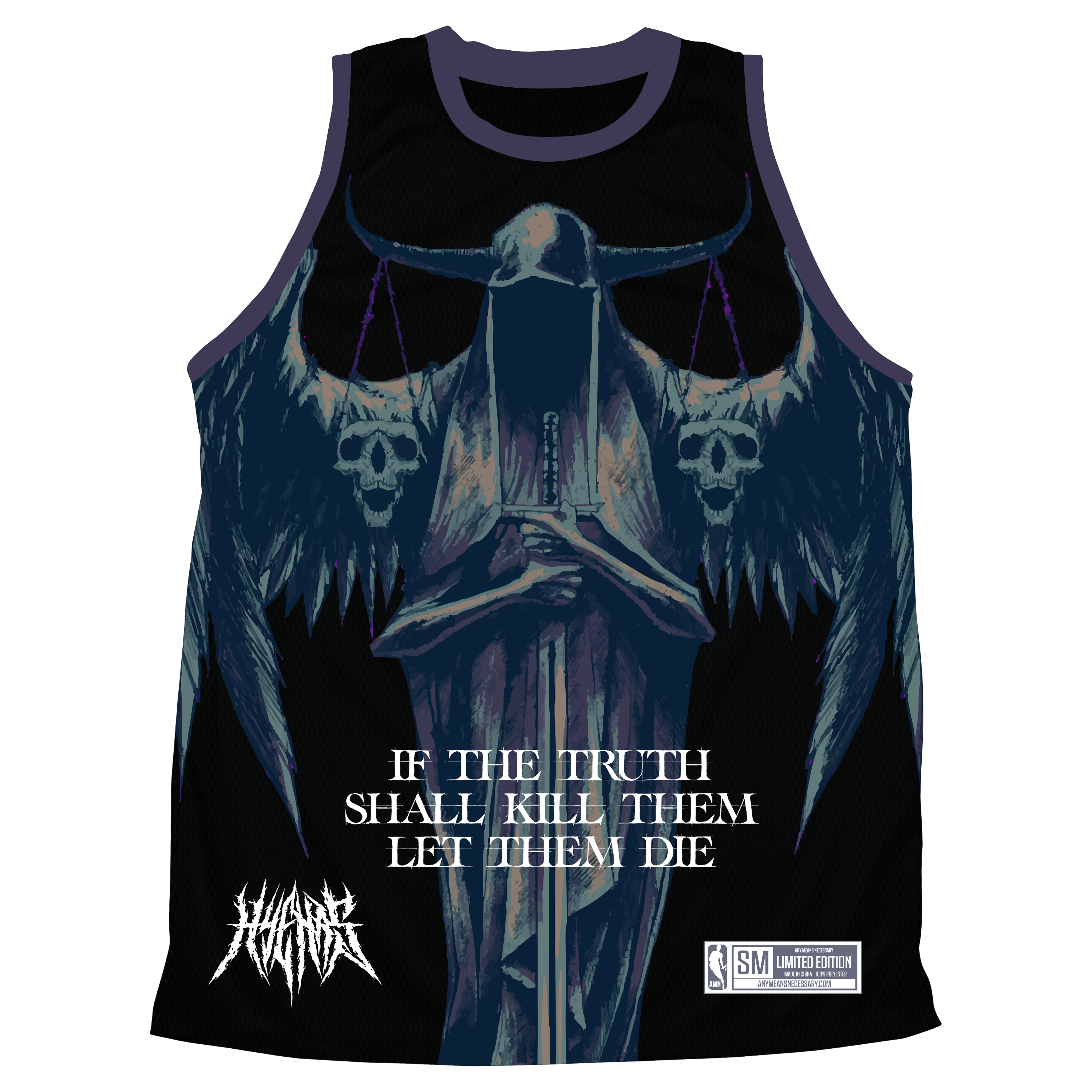 Truth Shall Kill Jersey Any Means Necessary Clothing