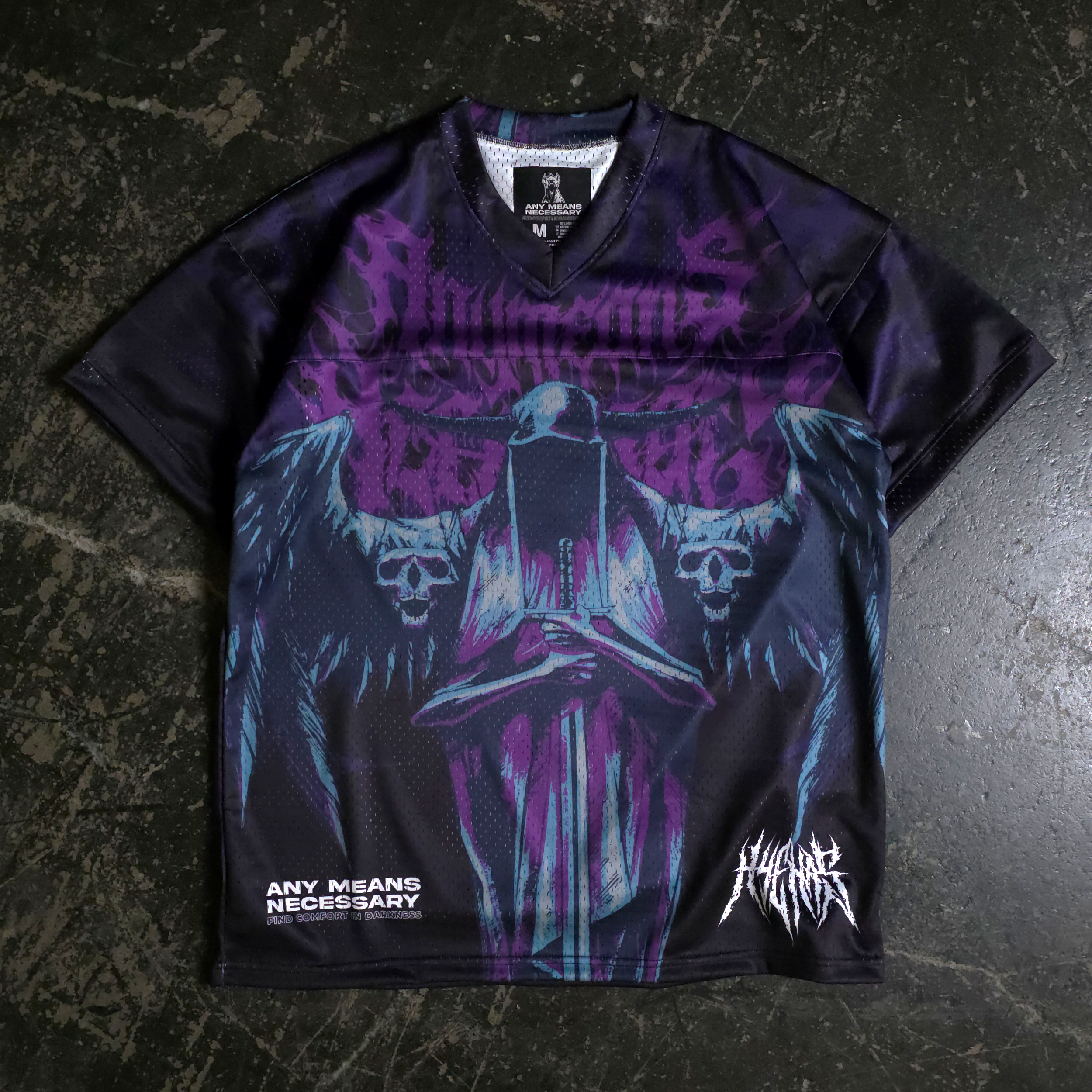 Truth Shall Kill Oversized Jersey Any Means Necessary Clothing