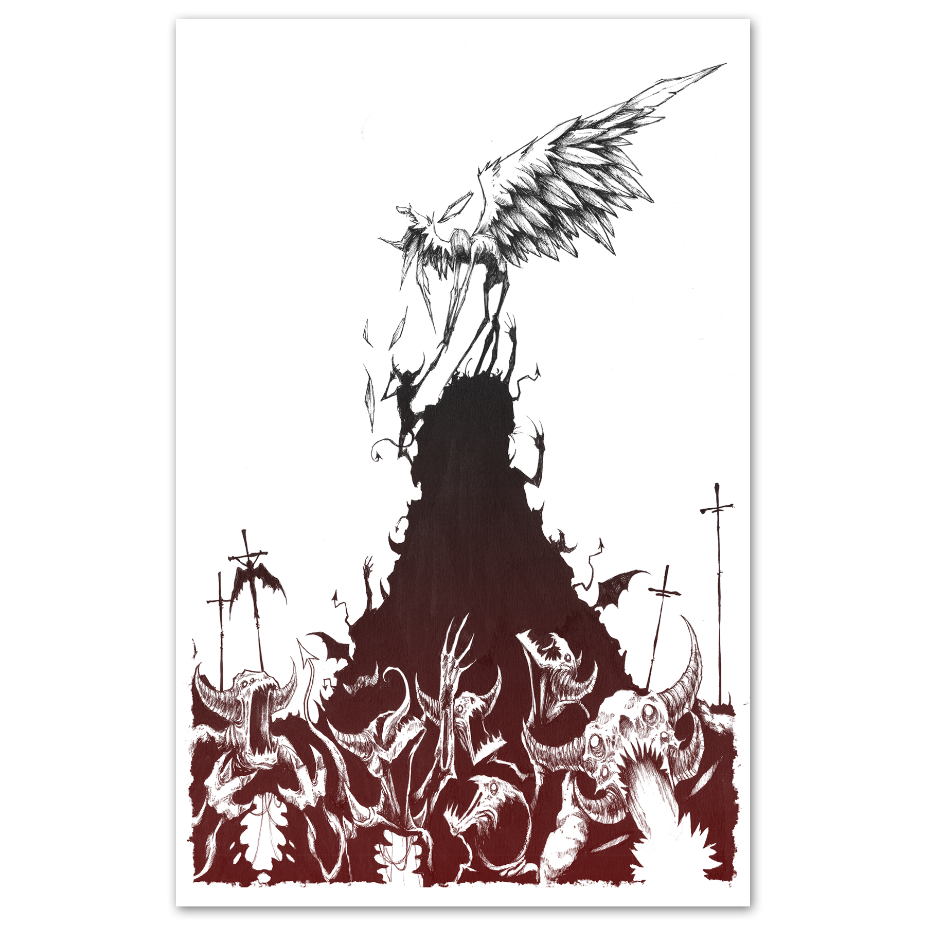 Waging War Print Any Means Necessary Clothing