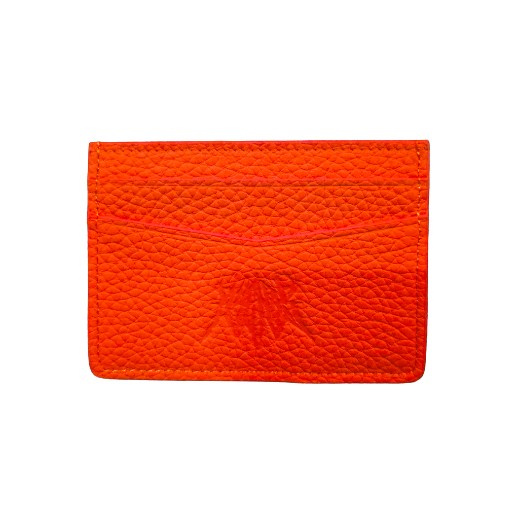 Hyena Wallet Orange Any Means Necessary Clothing