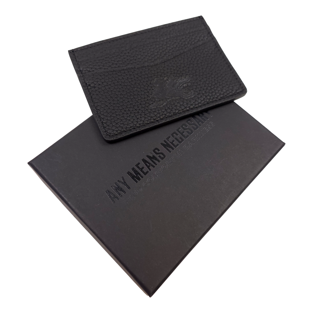 Hyena Wallet Black Any Means Necessary Clothing