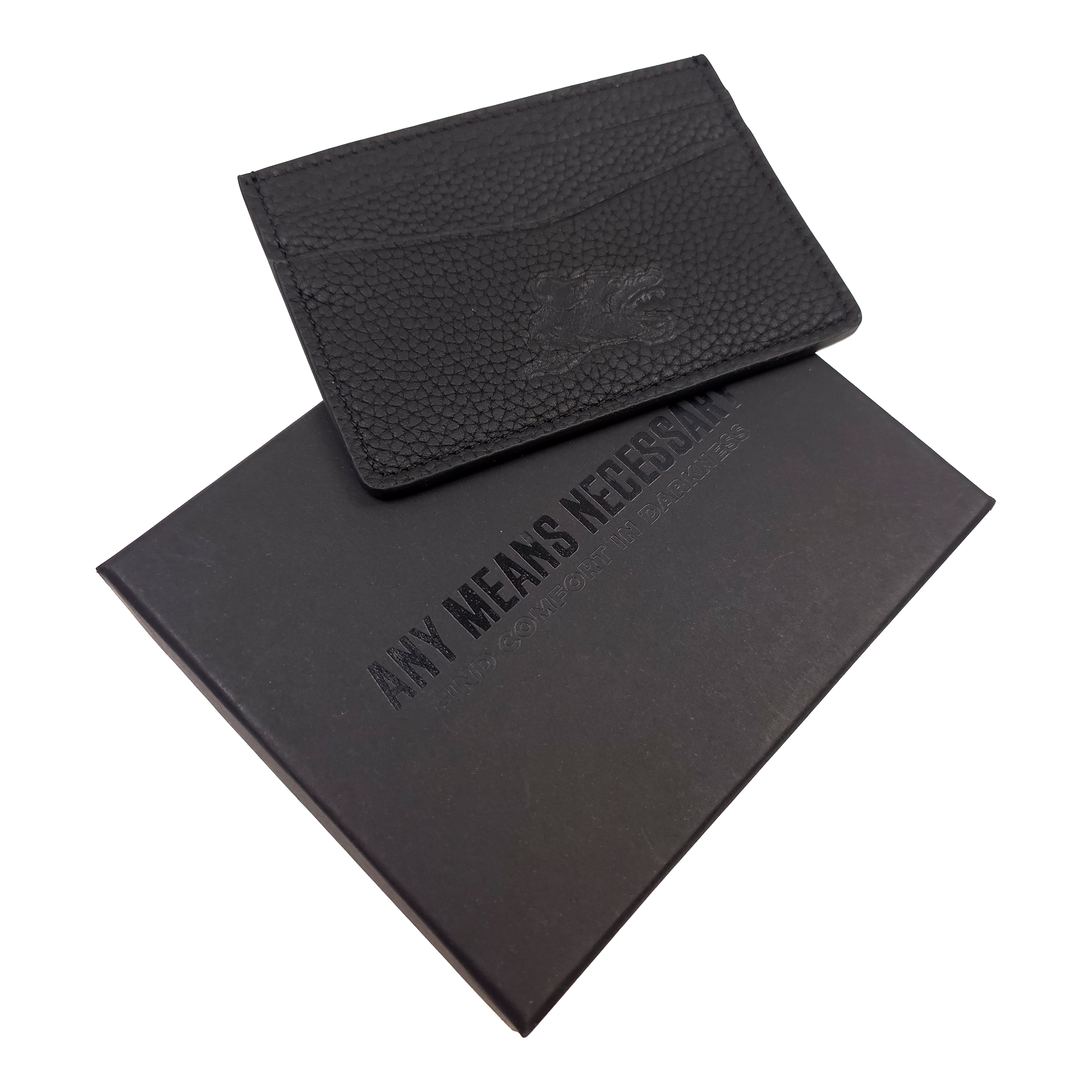 Hyena Wallet Black Any Means Necessary Clothing