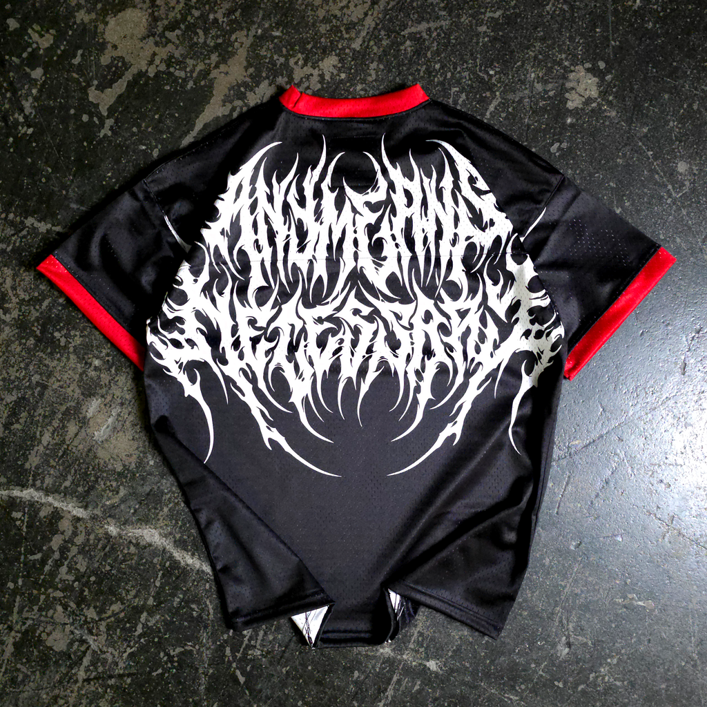 War Call Oversized Jersey Any Means Necessary Clothing