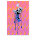 Wicked Out Print Pink Any Means Necessary Clothing