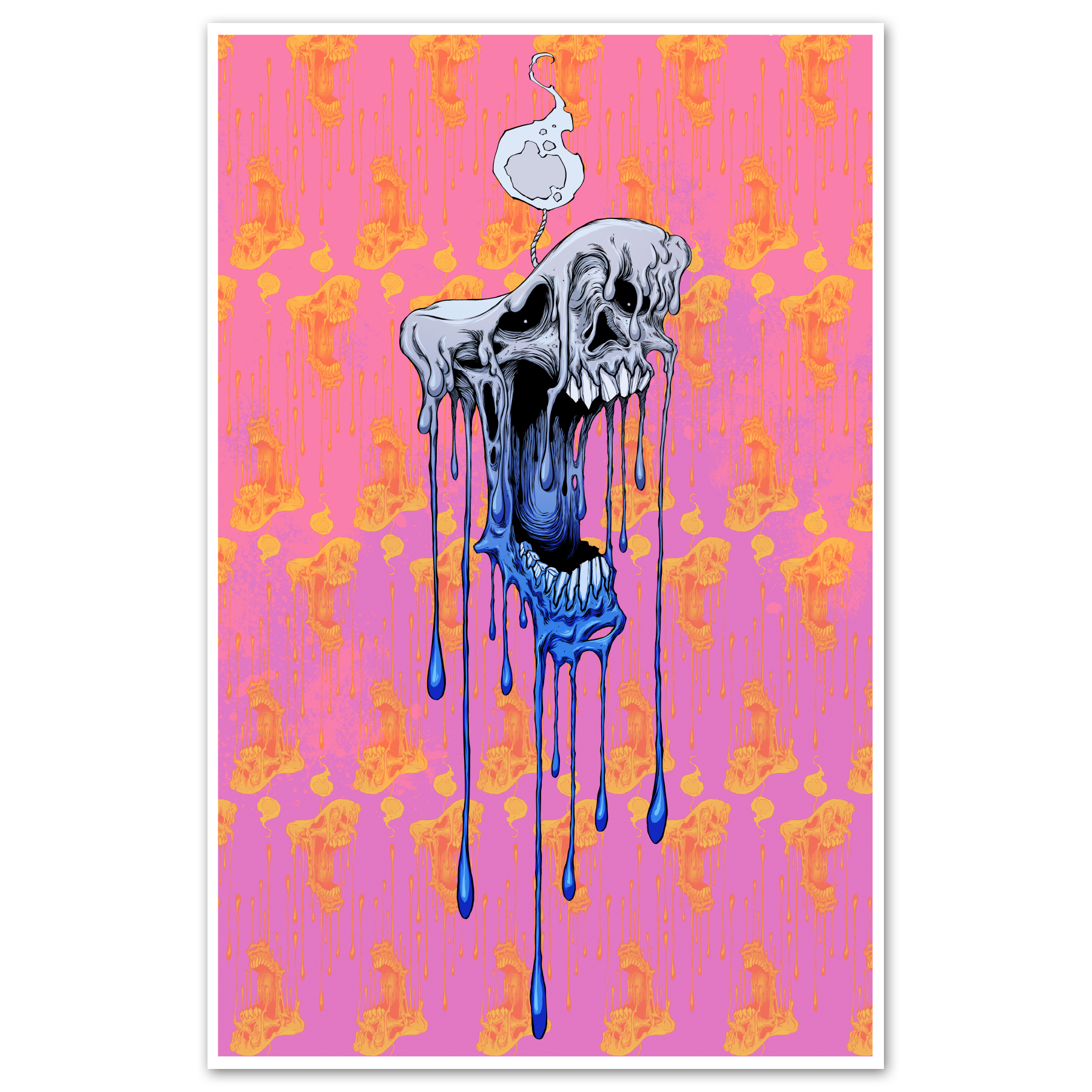 Wicked Out Print Pink Any Means Necessary Clothing