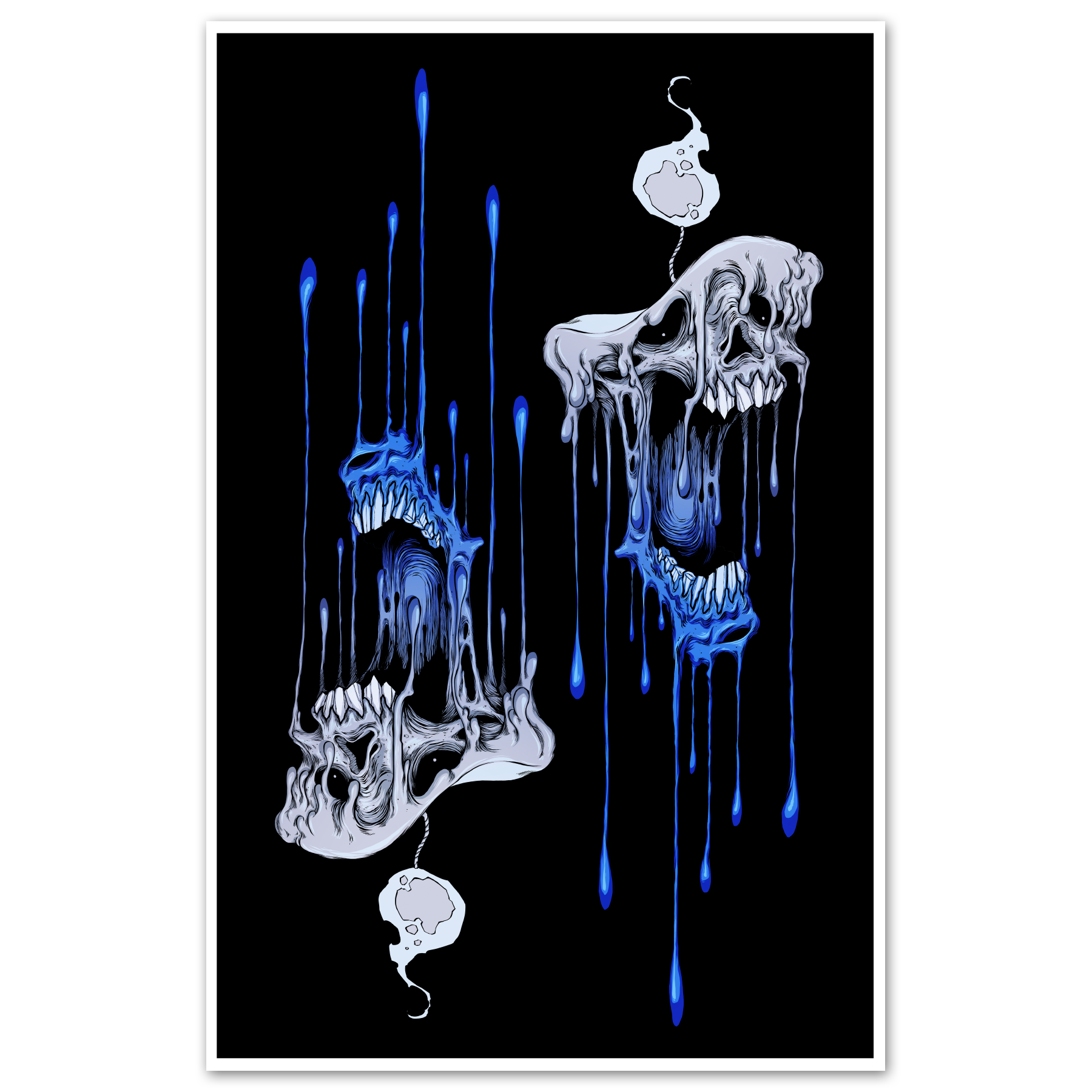 Wicked Out Print Any Means Necessary Clothing