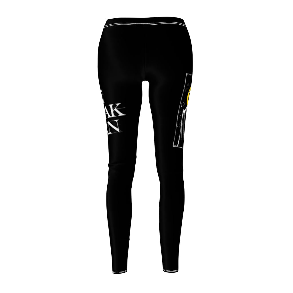 Let The Weak Burn Leggings Any Means Necessary Clothing