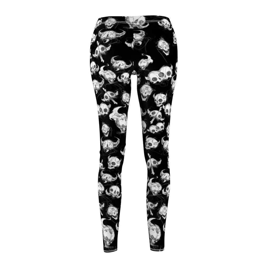 Faces of Death Leggings Any Means Necessary Clothing