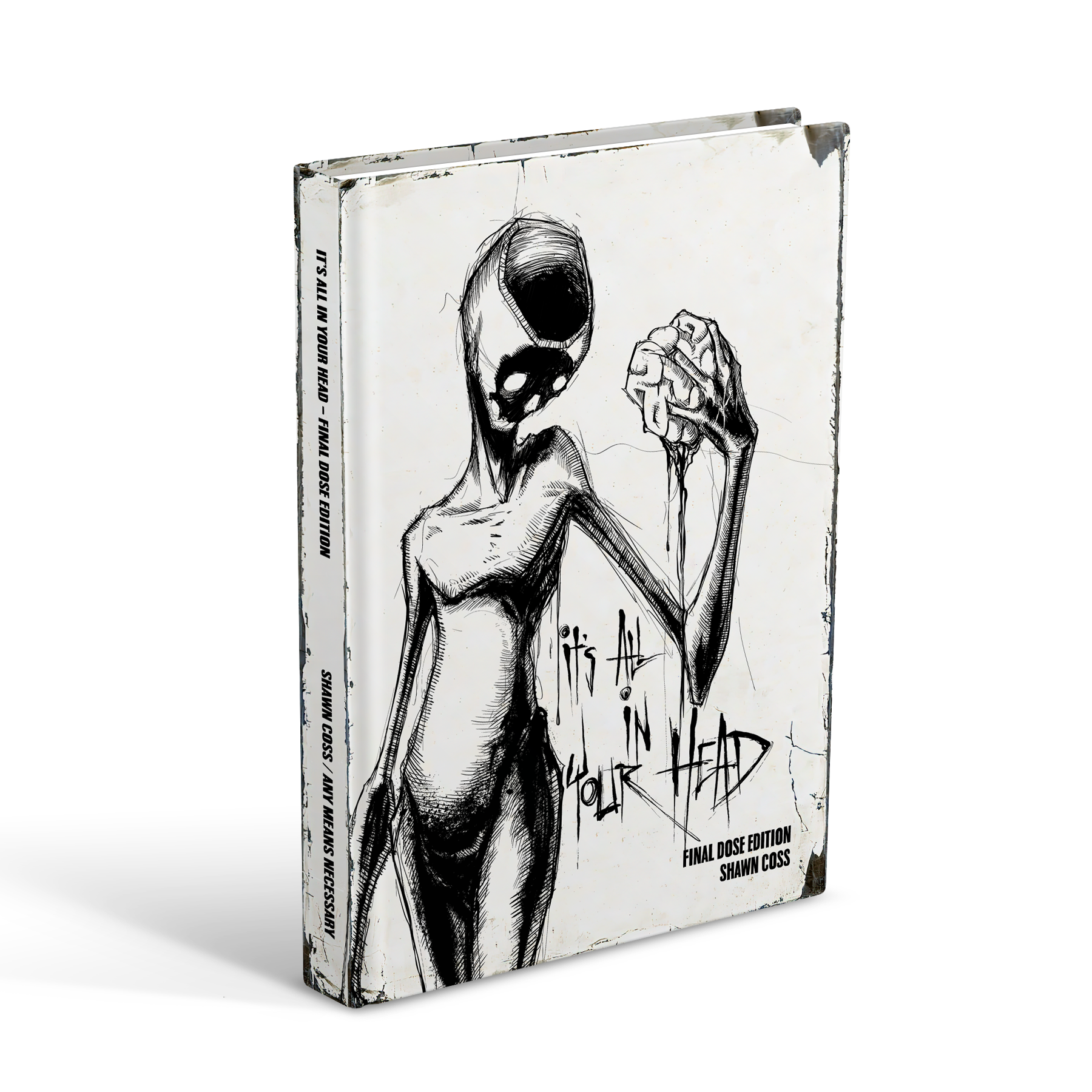 Vol 3 - It's All In Your Head Art Book Any Means Necessary Clothing
