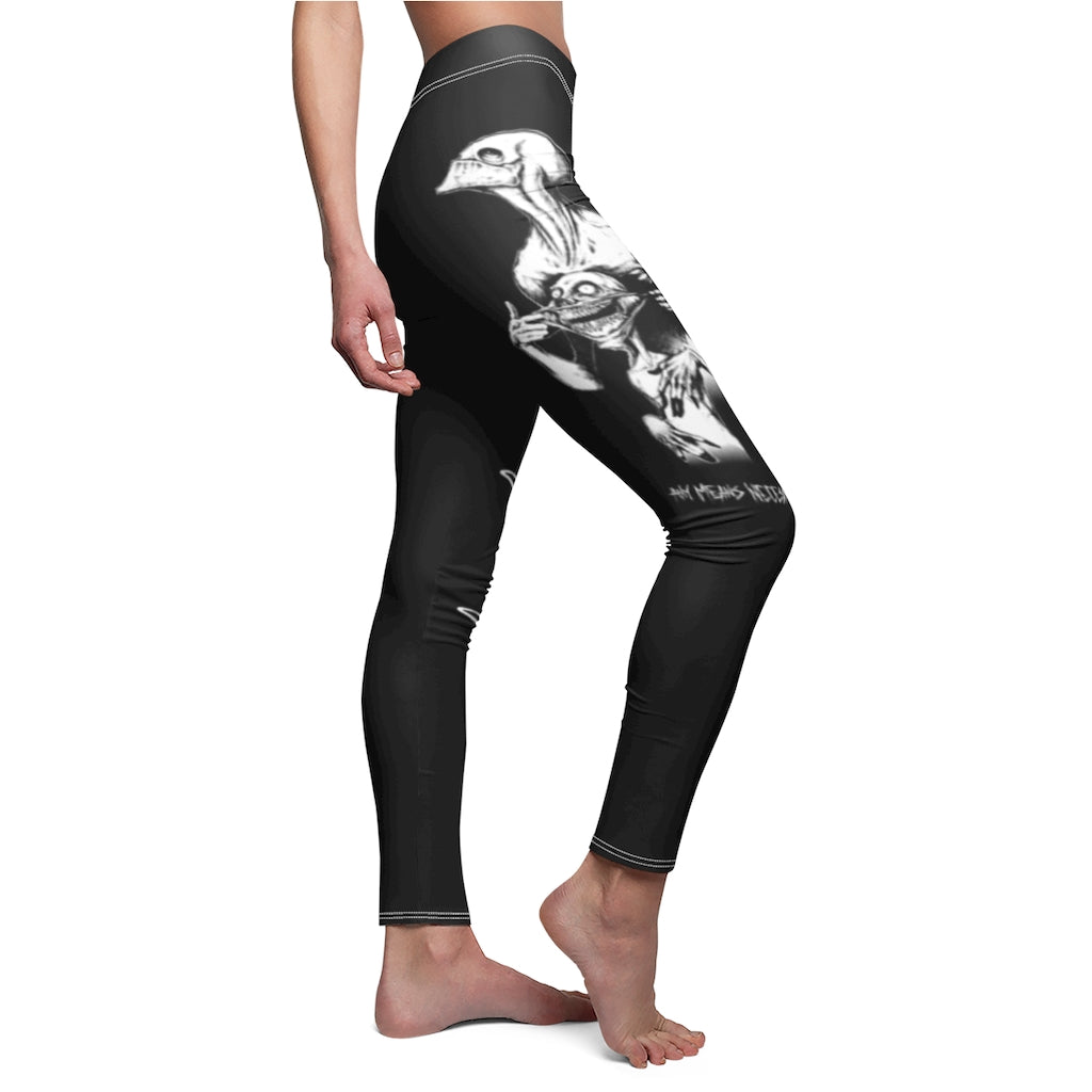 Always Make You Smile Leggings Any Means Necessary Clothing