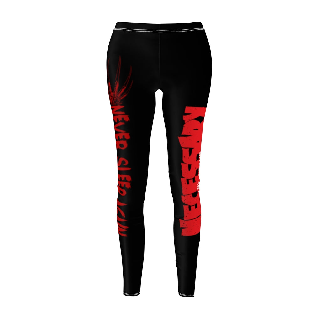 Never Sleep Again Leggings Any Means Necessary Clothing