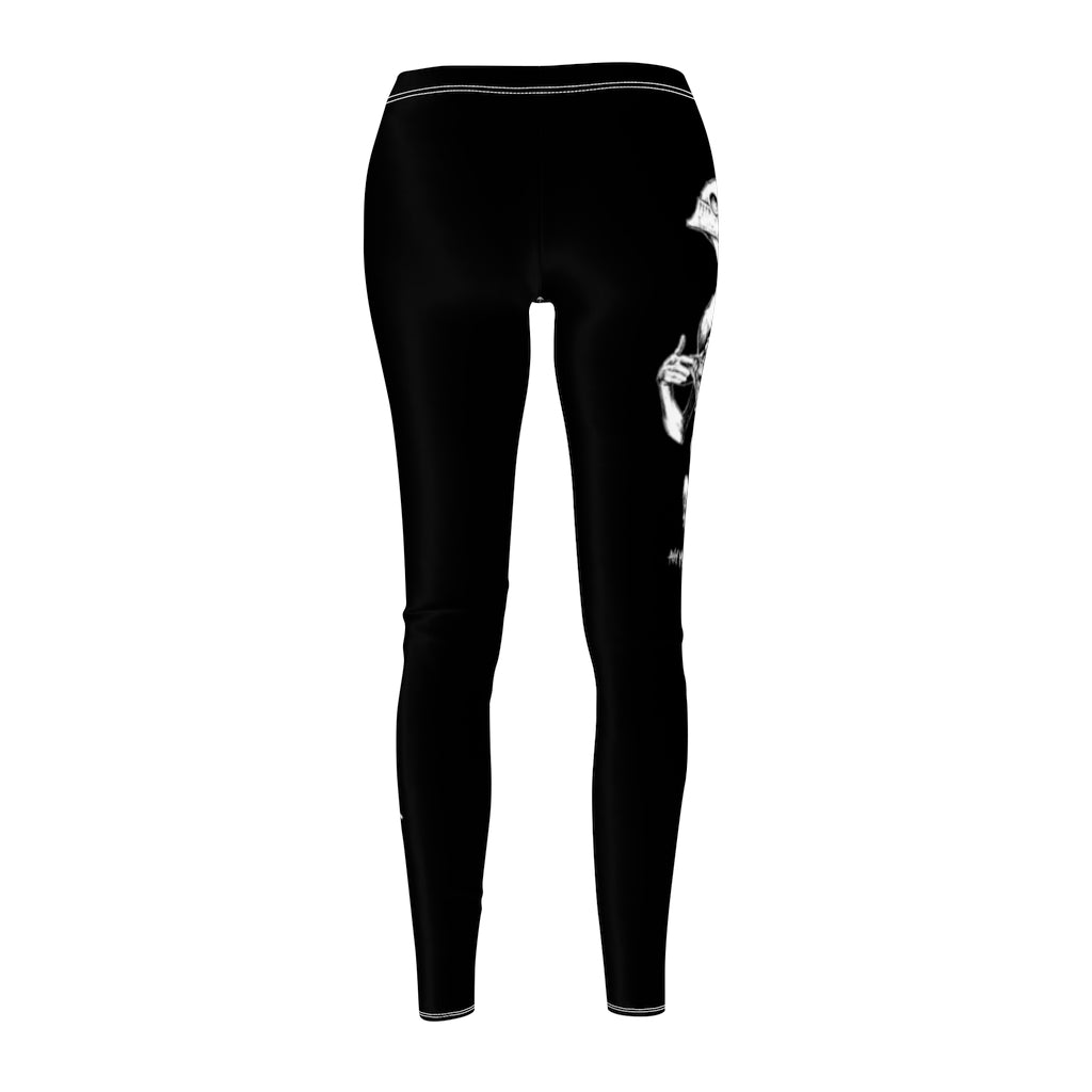 Always Make You Smile Leggings Any Means Necessary Clothing