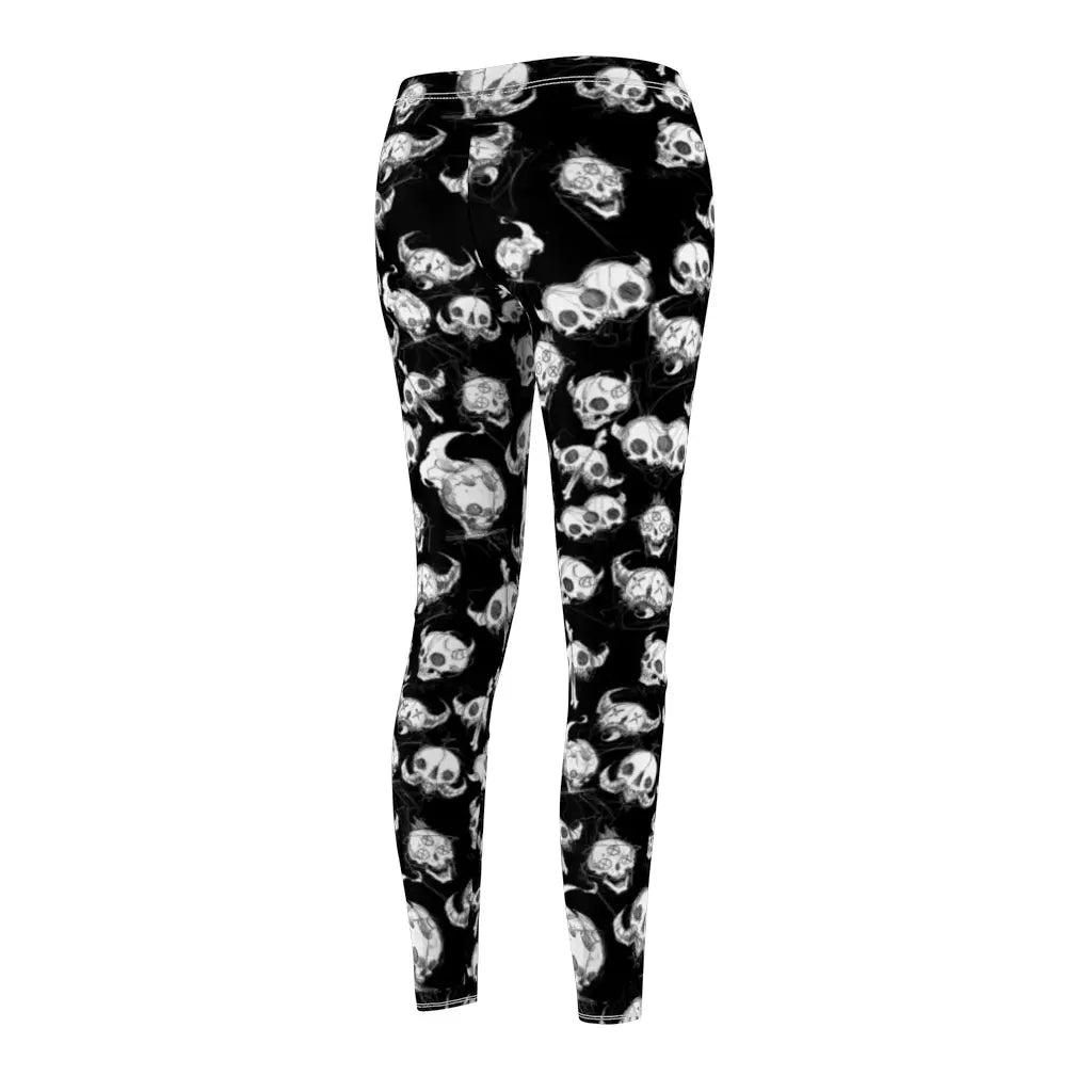Faces of Death Leggings Any Means Necessary Clothing